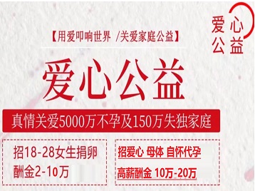 尚义捐卵助孕生子 爱心志愿者招募